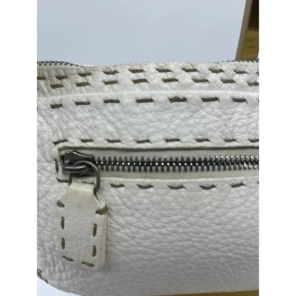 Vintage Fendi Rare 00s authentic Chain Strap Shoulder Hang Bag - Picture 13 of 16